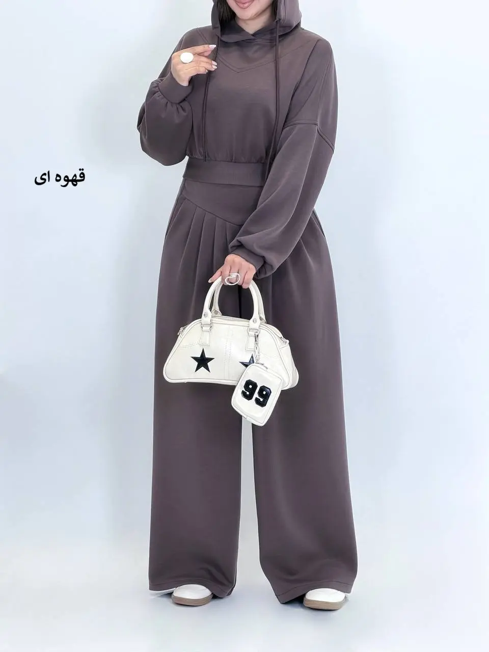 7499-هودی و شلوار موکارلو